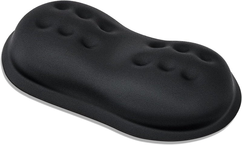 Vankey Mouse Wrist Rest, Desk Wrist Pad for Mouse, Comfortable Computer Mouse Wrist Support, Ergonomic Wrist Rest with Memory Foam Fillings, Non-Slip Base (Black) - Image 1
